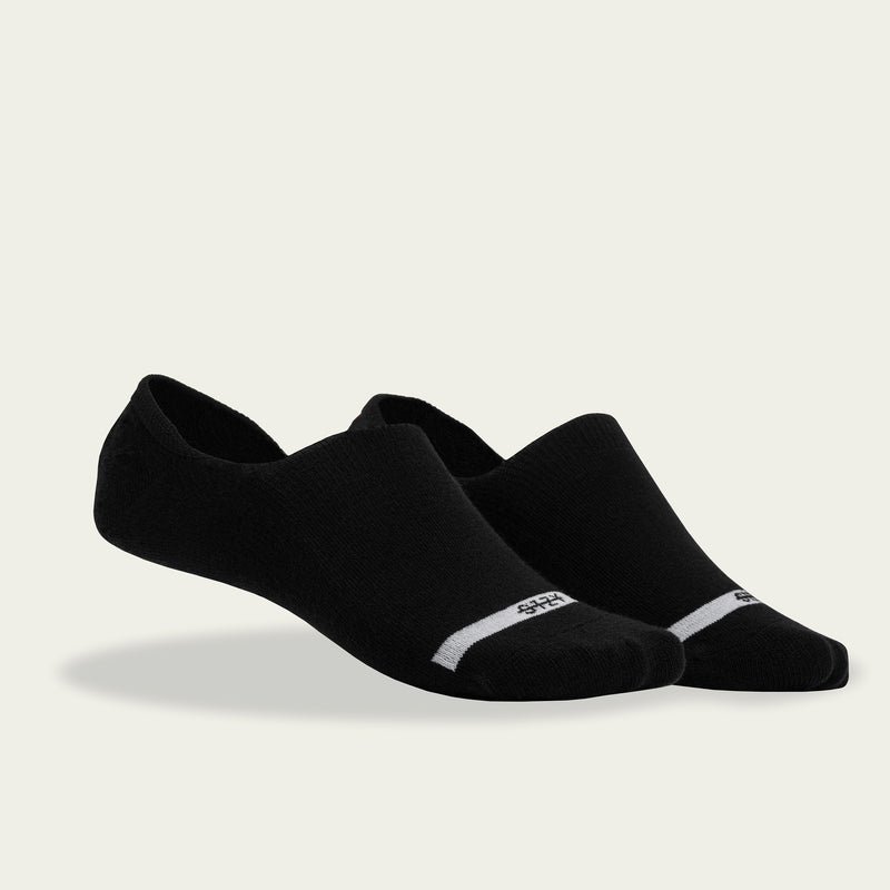 React® No-Show Socks [2 Pair] - Black