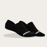 React® No-Show Socks [6 Pair] - Black