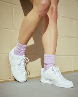 Lavender - Blank Crew (2 Pairs)
