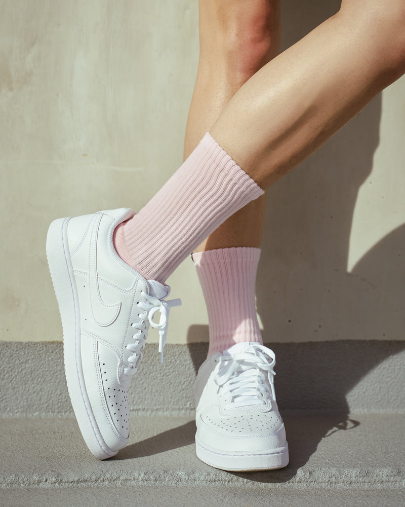 Coral - Blank Crew (6 Pairs)