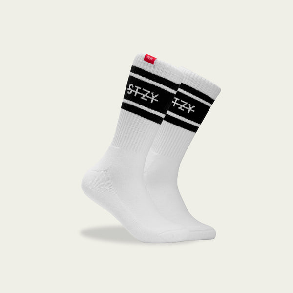 Adapt® Essential Crew Socks [4 Pair] - Vintage