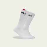 Adapt® Statement Crew Socks [4 Pair] - White