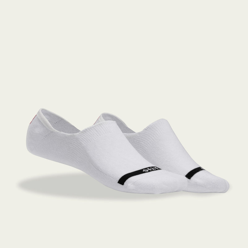 React® No-Show Socks [6 Pair] - White